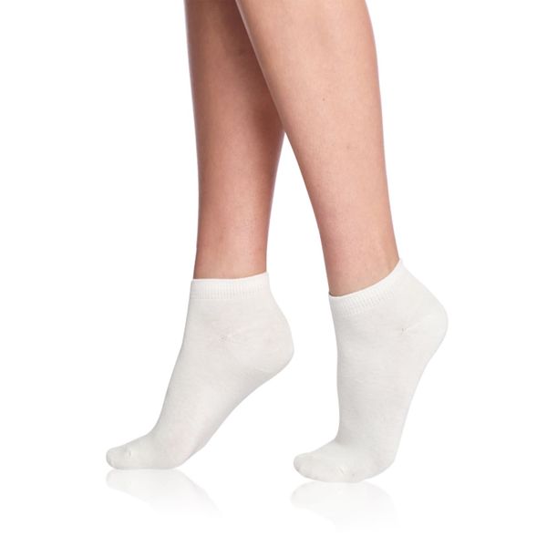 Bellinda Bellinda IN-SHOE SOCKS - Short women's socks - white