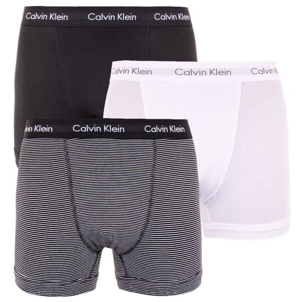 Calvin Klein 3PACK mężczyźni&#39;s bokserzy Calvin Klein wielobarwny (U2662G-IOT)
