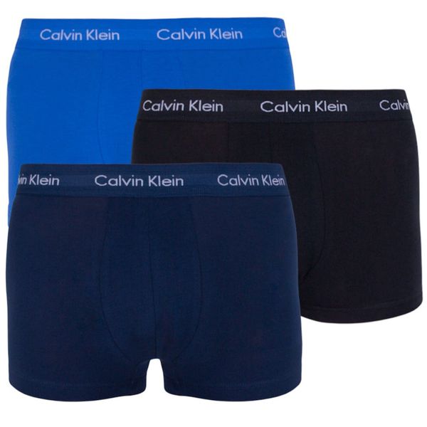 Calvin Klein 3PACK mężczyźni&#39;s bokserzy Calvin Klein wielobarwny (U2664G-4KU)