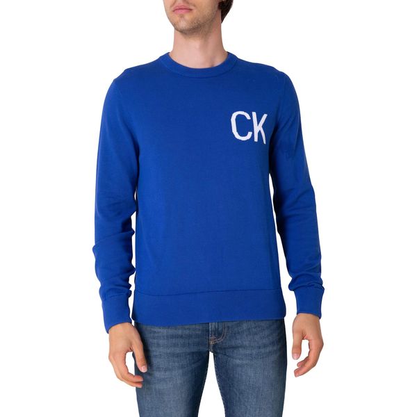 Calvin Klein Calvin Klein Sweatshirt Eo/ Ck Logo Swtr, Cg5 - Men's