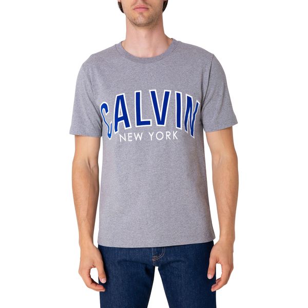 Calvin Klein Calvin Klein T-shirt Eo/ Calvin Curved Ss, P7D - Men's