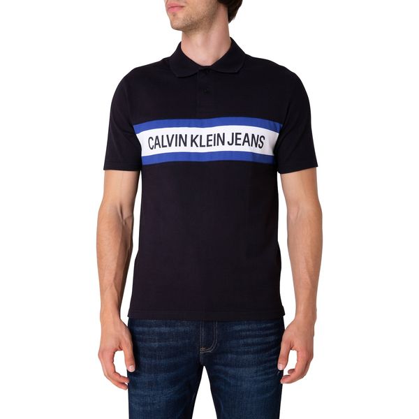 Calvin Klein Calvin Klein T-shirt Eo/ Inst Chst Str Po, Bae - Men's