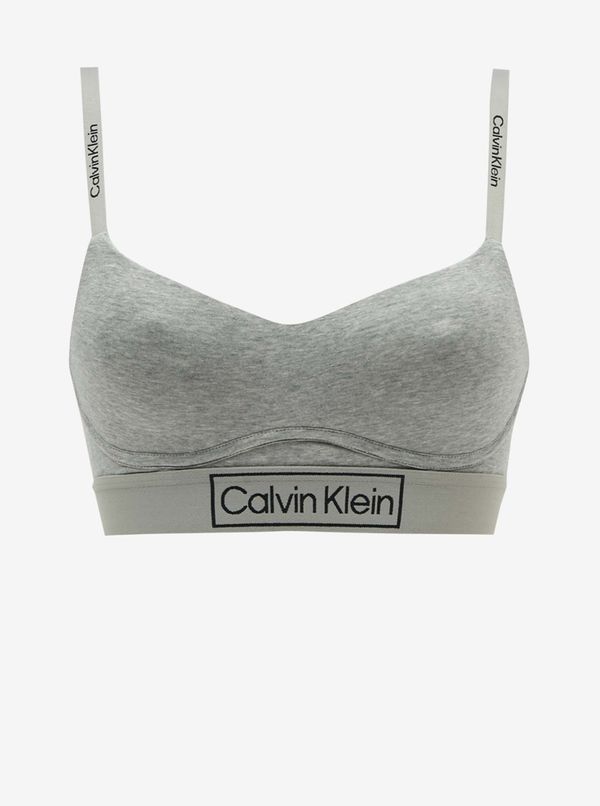 Calvin Klein Calvin Klein Underwear Grey Womens Bra - Women