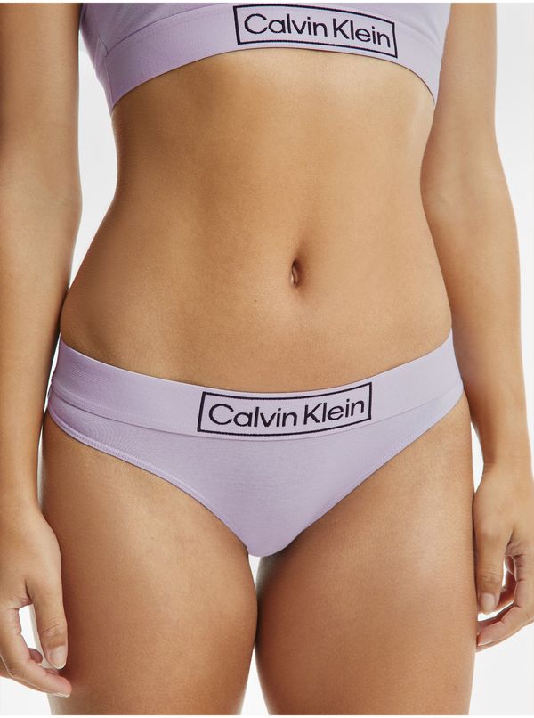 Calvin Klein Light purple panties Calvin Klein - Women