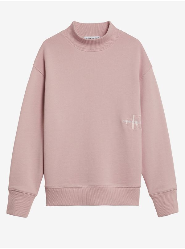 Calvin Klein Pink Girls' Sweatshirt Calvin Klein Jeans - Girls