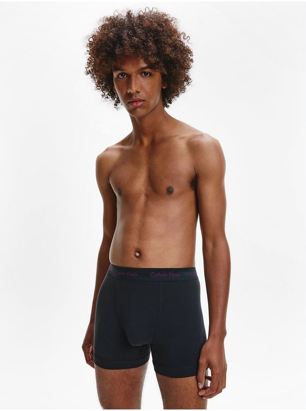 Calvin Klein Set of three black men's boxers Calvin Klein Underwear - Men