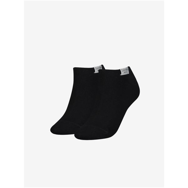 Calvin Klein Set of two pairs of women's socks in Calvin Klein black - Women