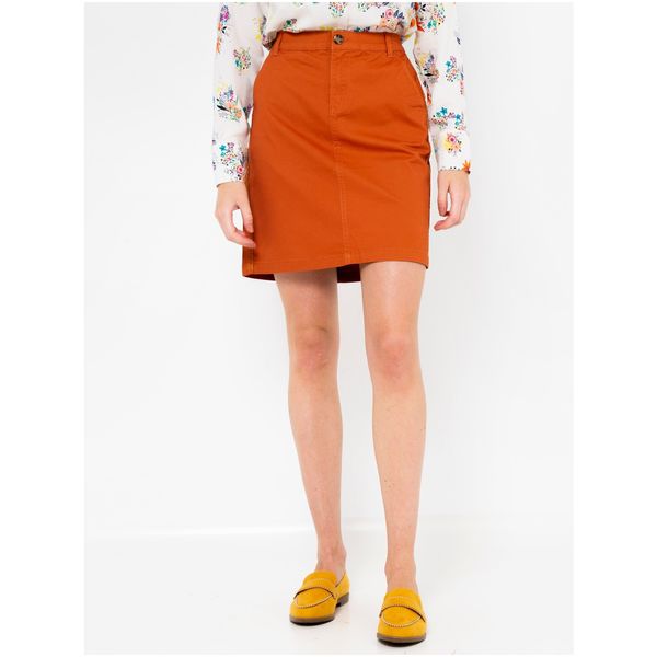 CAMAIEU Orange skirt CAMAIEU - Women