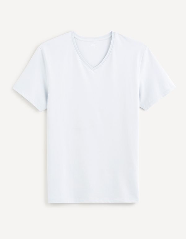 Celio Celio Cotton T-Shirt Neuniv - Men