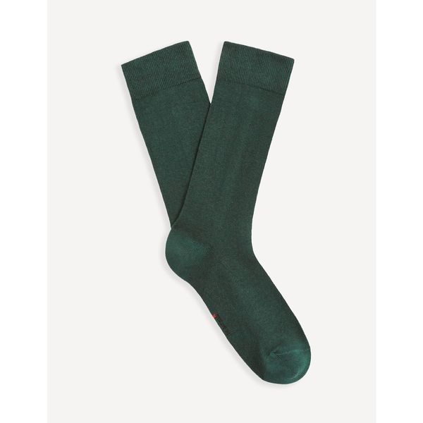 Celio Celio High socks Milof made of cotton Supima® - Men