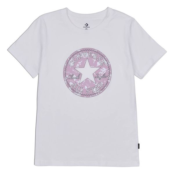 Converse Converse Fall Floral Patch Grapphic Tee