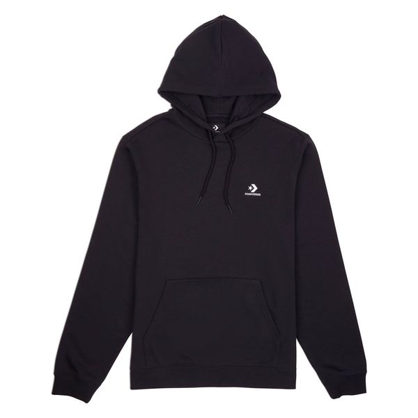 Converse Converse Goto Embroidered Star Chevron French Terry Hoodie