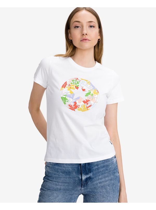 Converse Flower Vibes Chuck Patch T-shirt Converse - Women