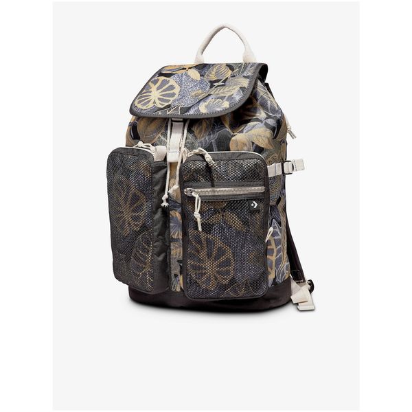 Converse Yellow-blue patterned backpack Converse - Women