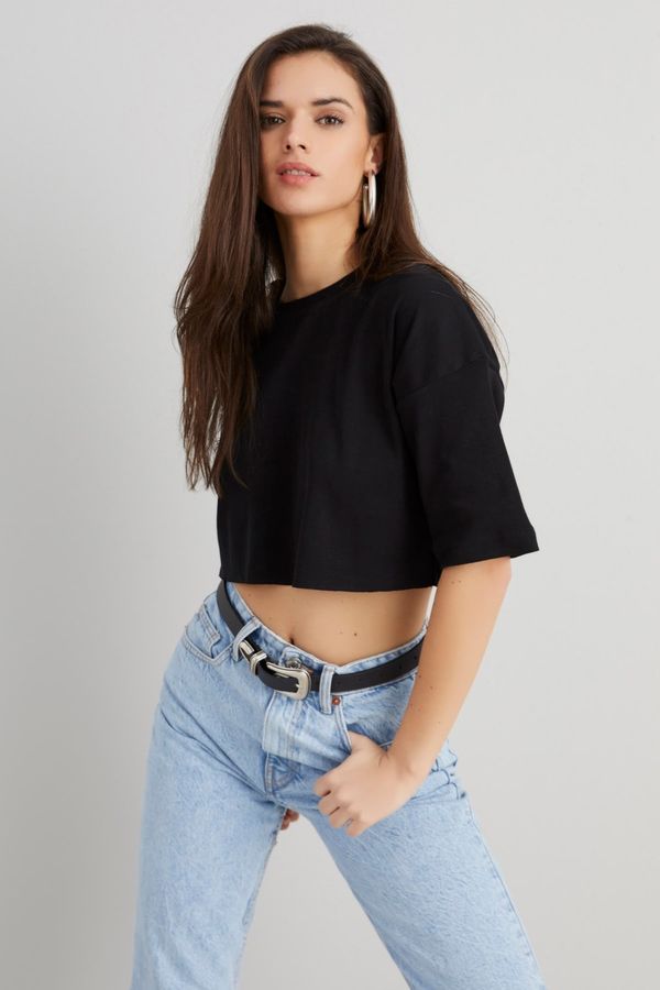 Cool & Sexy Cool & Sexy Blouse - Black - Regular fit