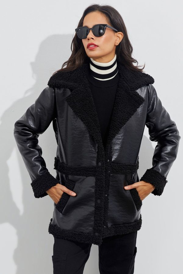 Cool & Sexy Cool & Sexy Winter Jacket - Black