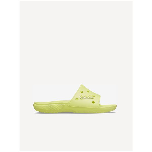 Crocs Light Green Women's Slippers Crocs Classic - Women