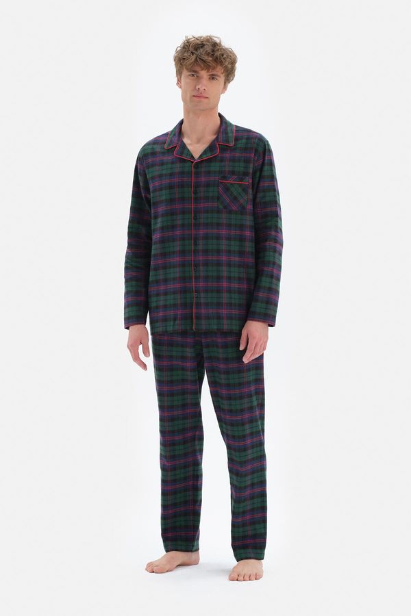 Dagi Dagi Pajama Set - Green