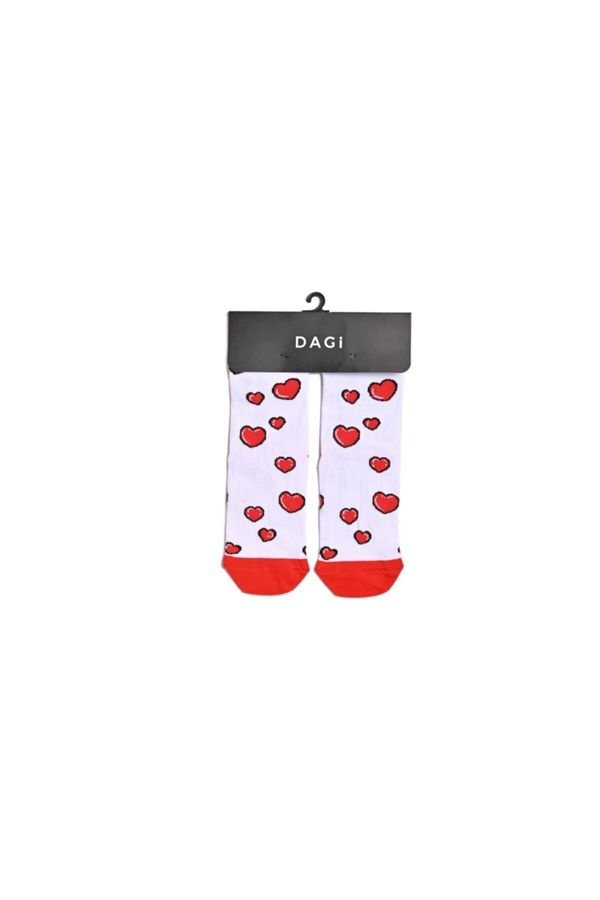 Dagi Dagi Socks - White - Single pack