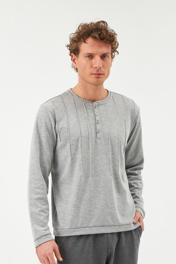 Dagi Dagi Sweatshirt - Gray - Regular fit