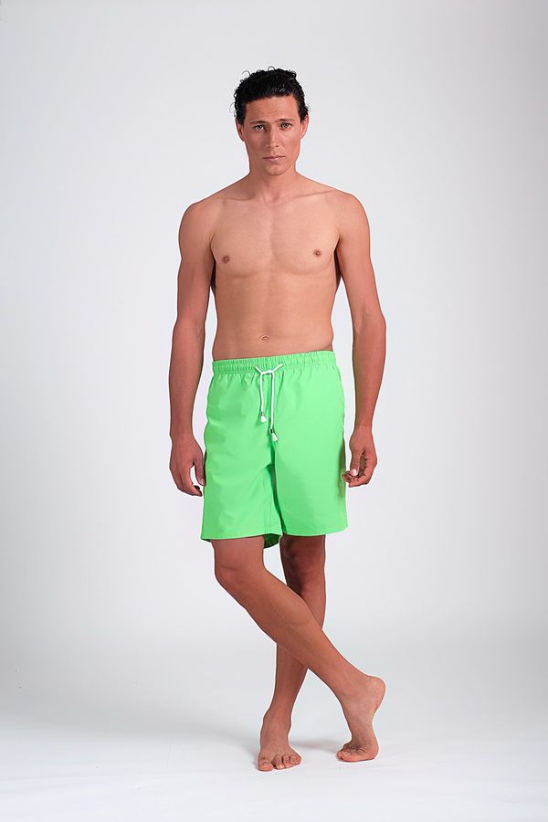 Dagi Dagi Swim Shorts - Green - Plain