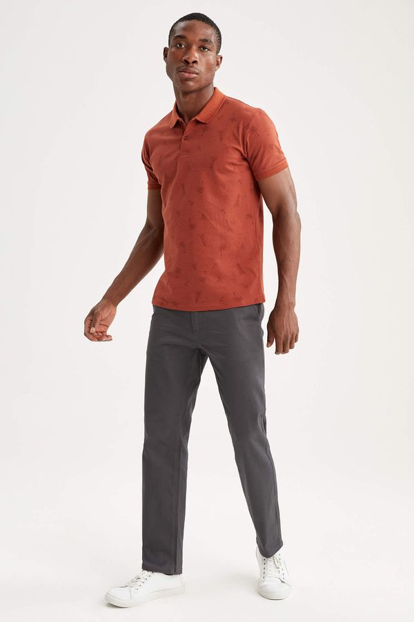 DEFACTO DEFACTO Basic Regular Fit Chino Trousers