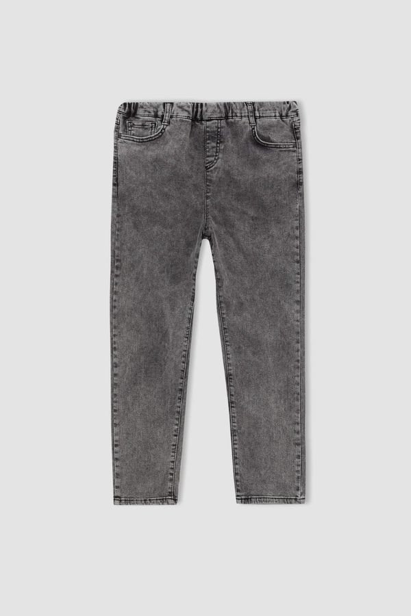 DEFACTO DEFACTO Boy Balloon Fit Elasticated Waist Distressed Jean Trousers