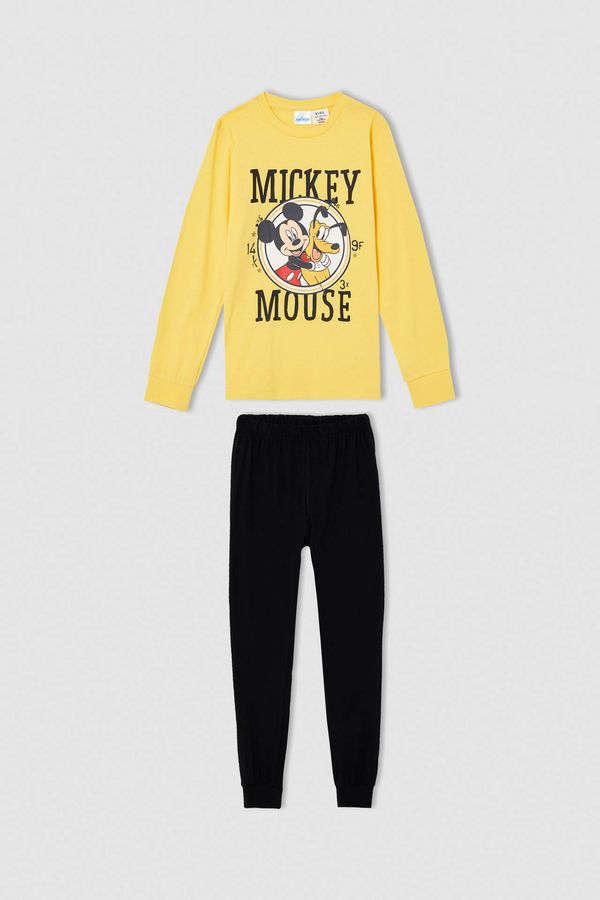 DEFACTO DEFACTO Boy Mickey Mouse Licensed Long Sleeve Pajamas Set