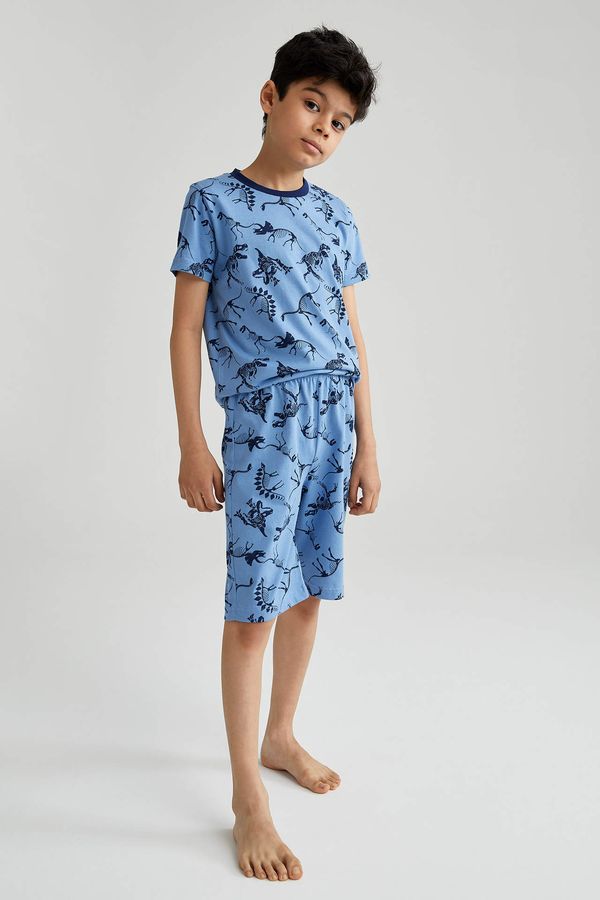 DEFACTO DEFACTO Boy Patterned Pyjama Set