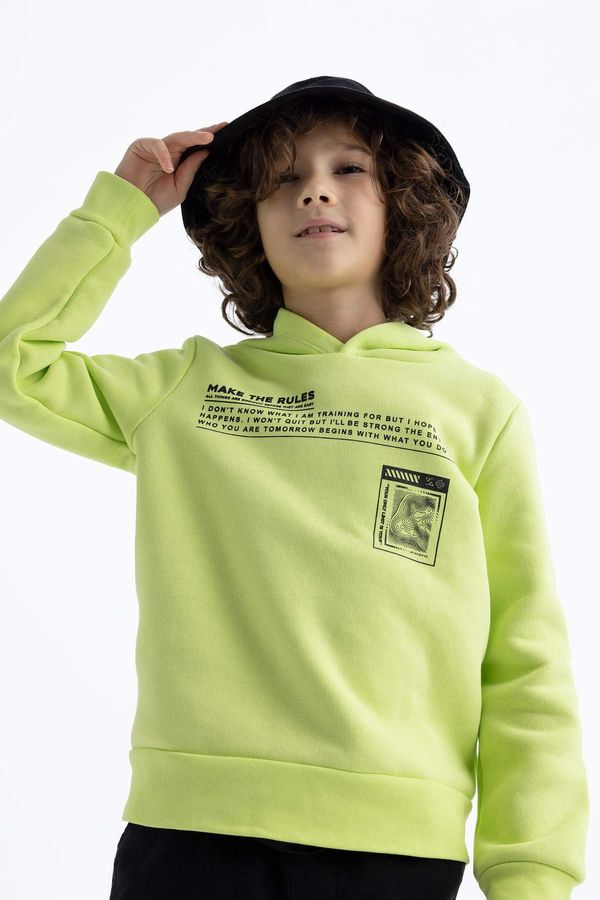 DEFACTO DEFACTO Boy Regular Fit Hoodie Sweatshirt