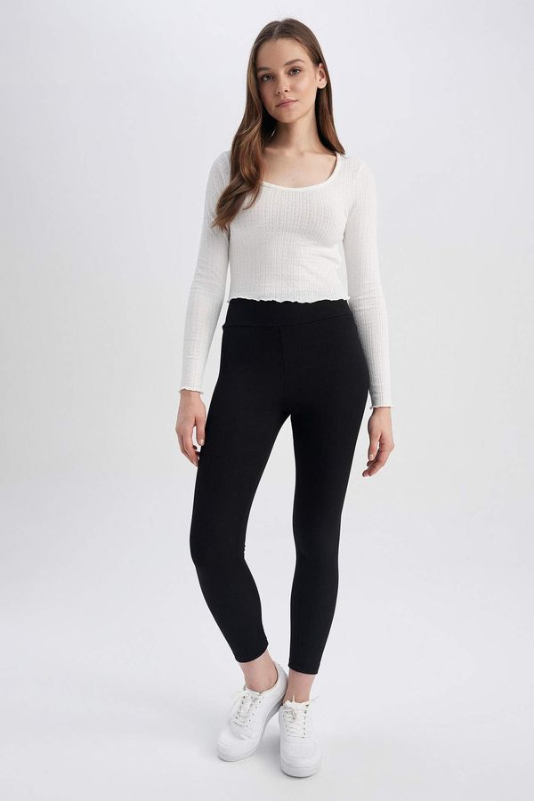 DEFACTO DEFACTO Coool Fitted Ribbed Camisole Leggings