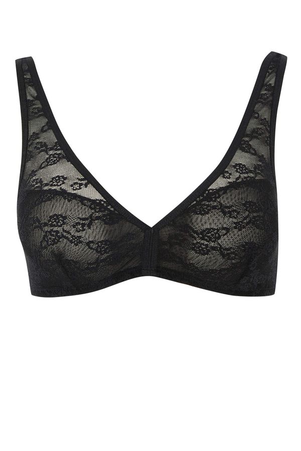 DEFACTO DEFACTO Fall In Love Coverless Padless Lace Bra