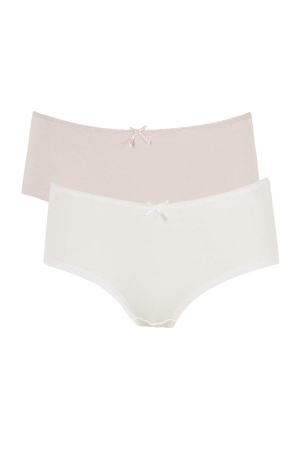DEFACTO DEFACTO Fall in Love Hipster Cotton 2-Pack Panties