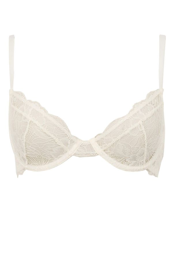 DEFACTO DEFACTO Fall In Love Lace & Wire Padless Bra