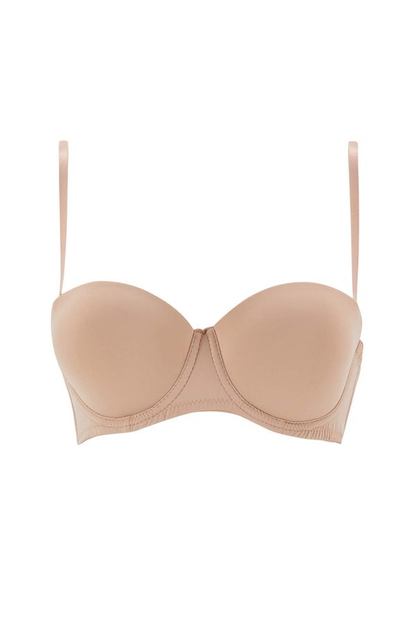 DEFACTO DEFACTO Fall In Love Strapless Removable Strap Unpadded Bra