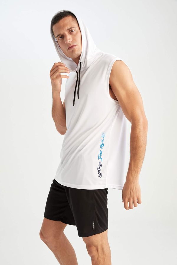DEFACTO Defacto Fit Comfort Fit Hooded Sports Athlete