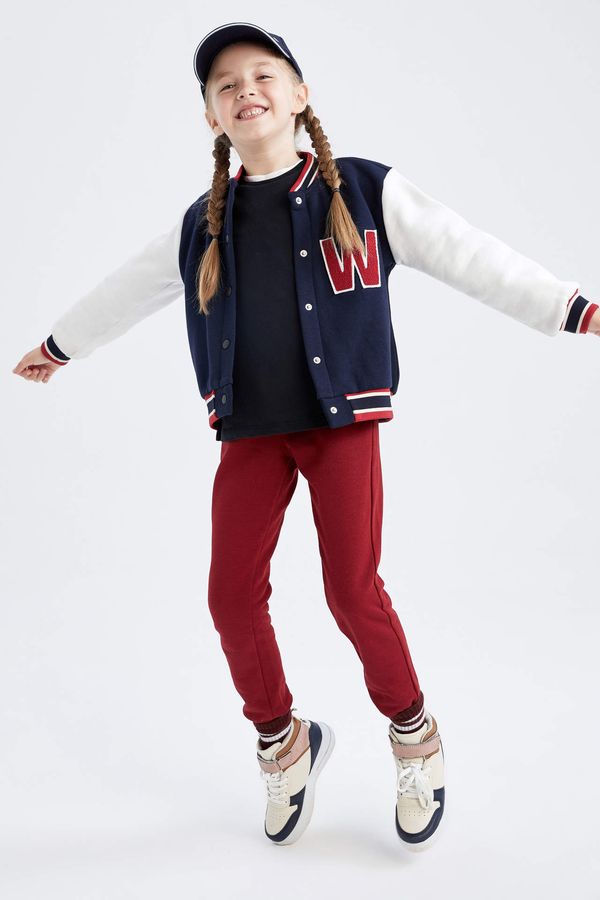 DEFACTO DEFACTO Girl Basic Jogger Style Trousers