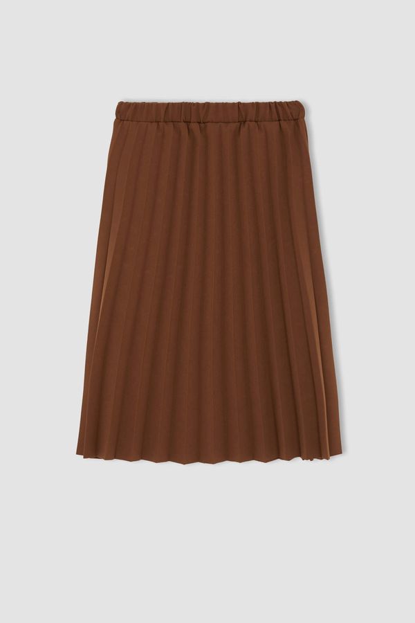DEFACTO DEFACTO Girl Regular Fit Woven Skirt