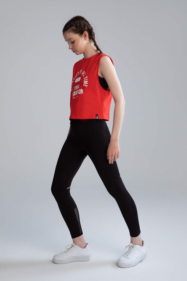 DEFACTO DEFACTO High Waisted Ankle Leggings