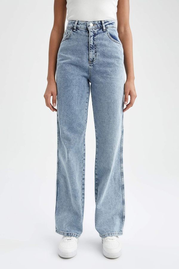 DEFACTO DEFACTO High Waisted Culotte Jeans