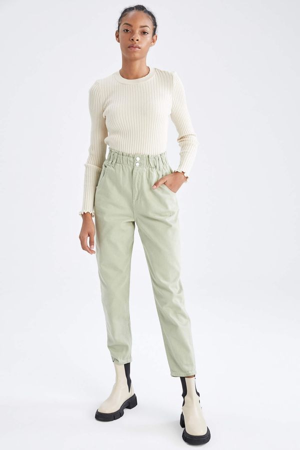 DEFACTO DEFACTO High Waisted Slouchy Trousers
