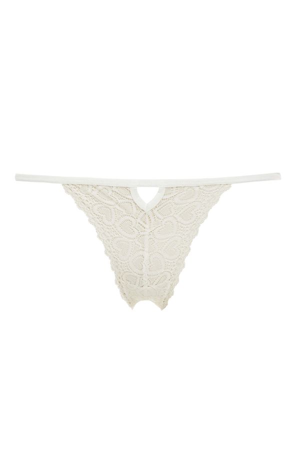 DEFACTO DEFACTO Lace String Thong