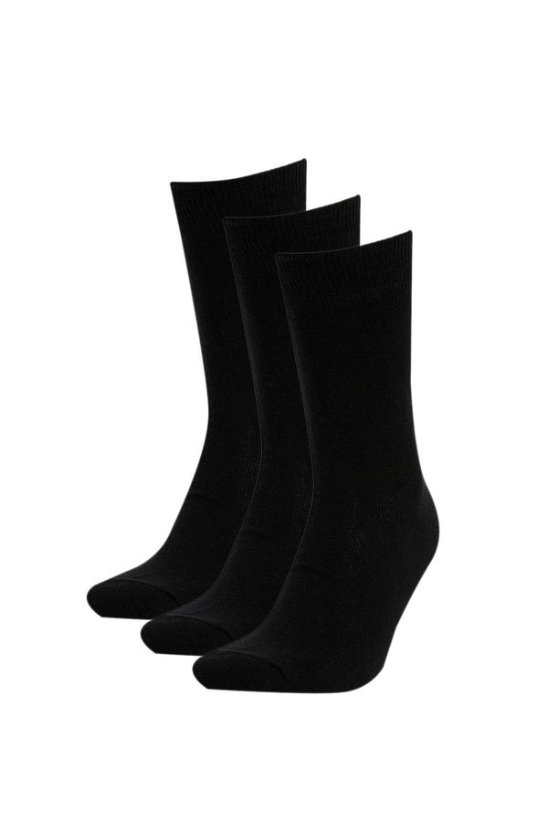 DEFACTO DEFACTO Men's Cotton 3-pack Long Socks
