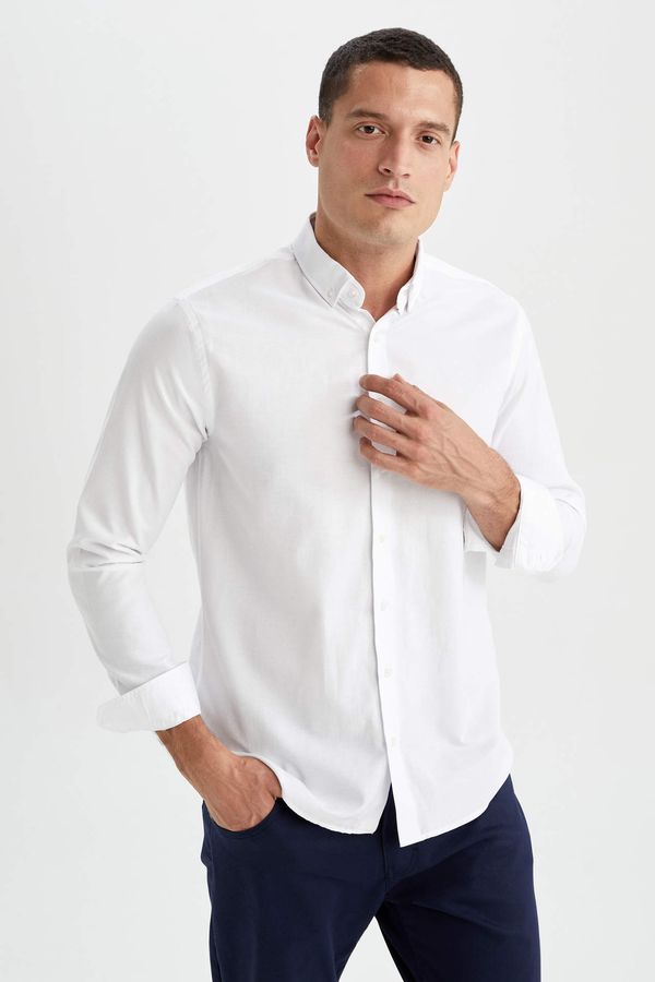 DEFACTO DEFACTO Modern Fit Long Sleeve Shirt