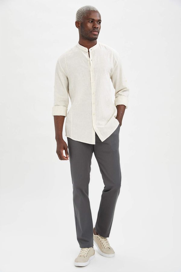 DEFACTO DEFACTO Regular Fit Chino Trousers