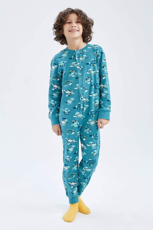 DEFACTO DEFACTO Regular Fit Knitted Pyjamas