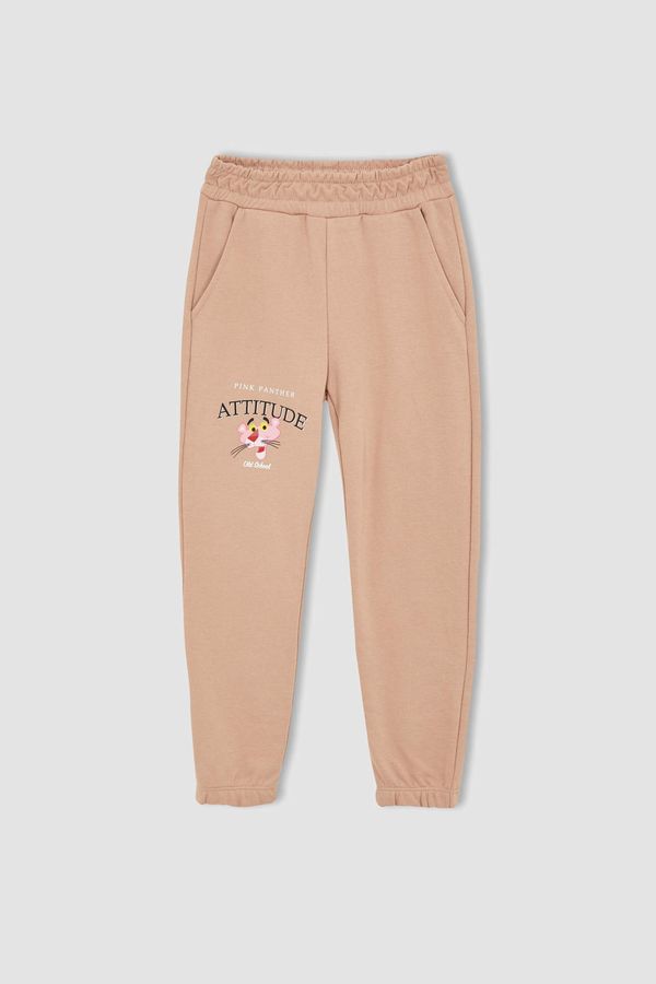 DEFACTO DEFACTO Regular Fit Pink Panther Licensed Trousers