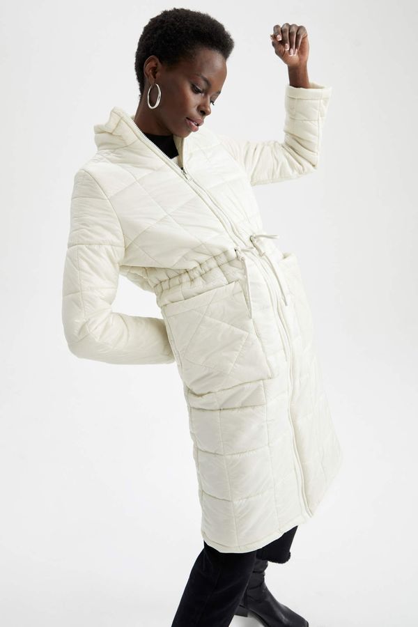 DEFACTO DEFACTO Regular Fit Quilted Puffer Parka