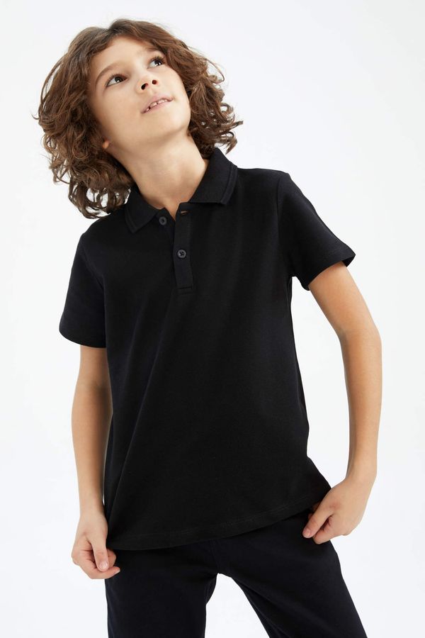 DEFACTO DEFACTO Regular Fit Short Sleeve Polo T-Shirt