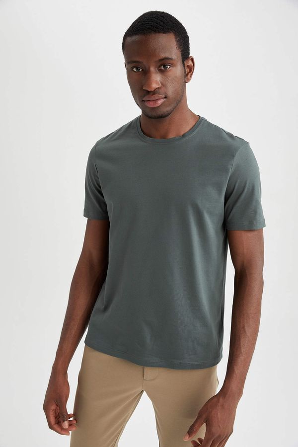 DEFACTO DEFACTO Regular Fit Short Sleeve Premium T-Shirt